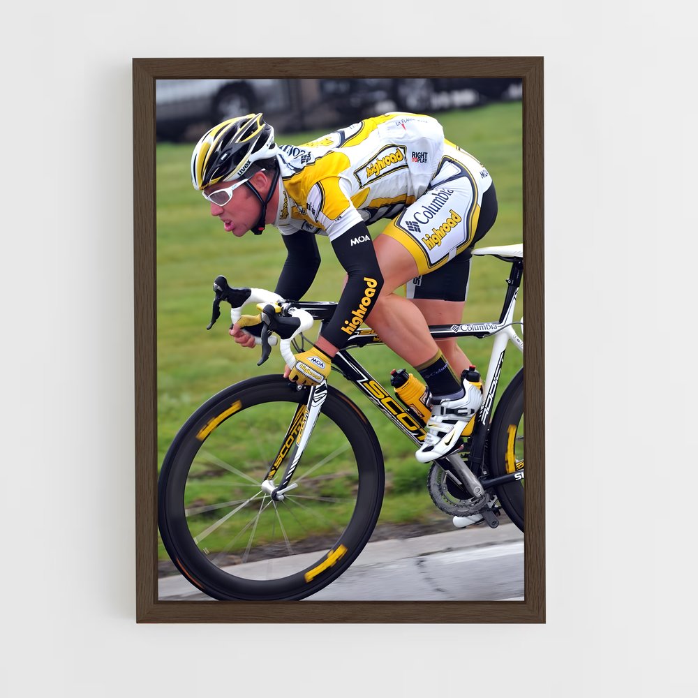 Poster Mark cavendish – affiche Cyclisme (vue 5)